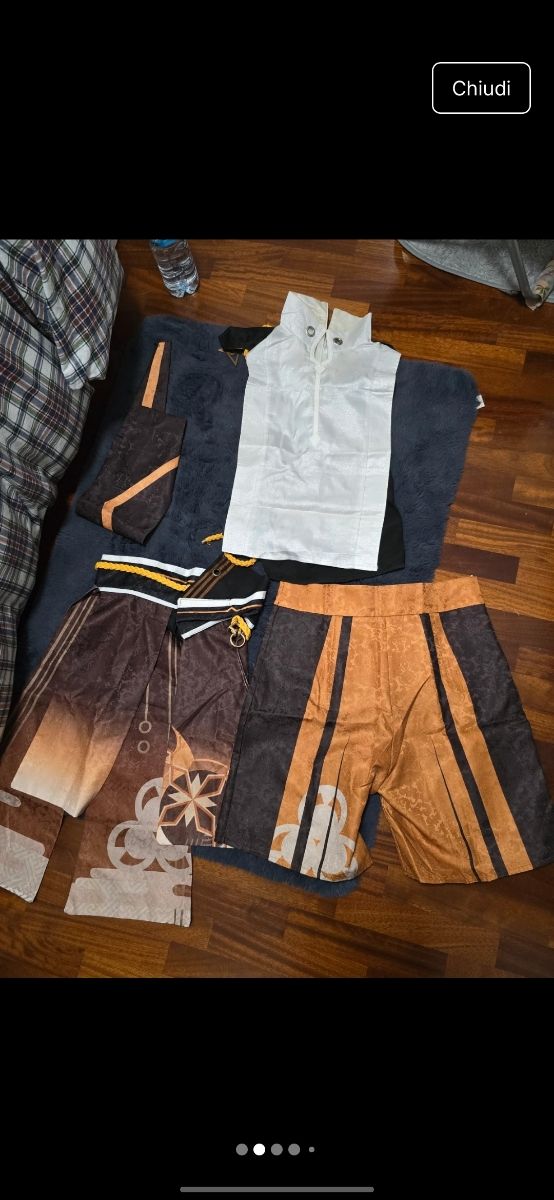 Cosplay heizou Genshin