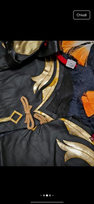 Cosplay heizou Genshin