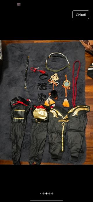 Cosplay heizou Genshin