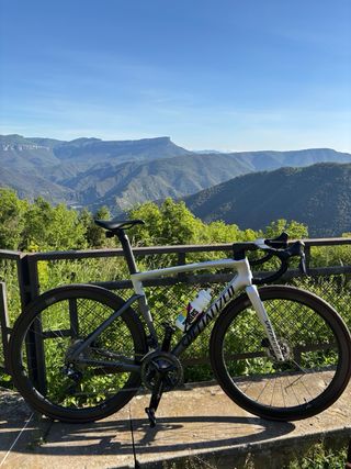 Bicicleta Specialized Tarmac sl 7 expert talla 54