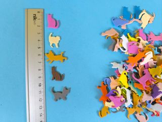 Gattini in gomma Eva eva.