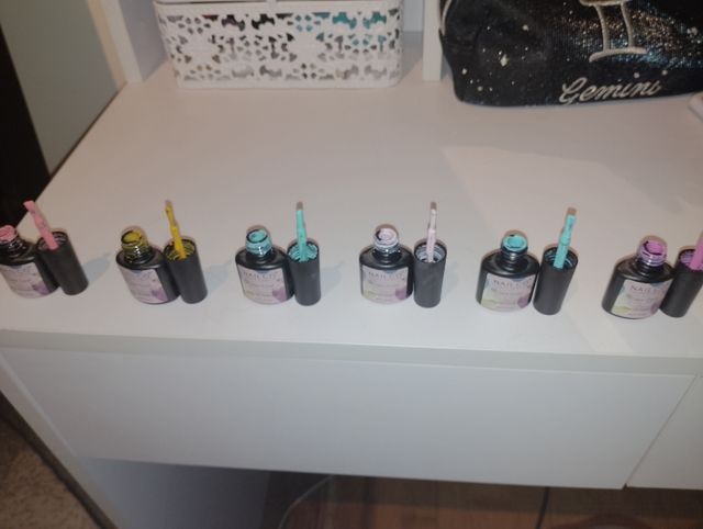 6 Esmaltes semipermanentes NAILCO