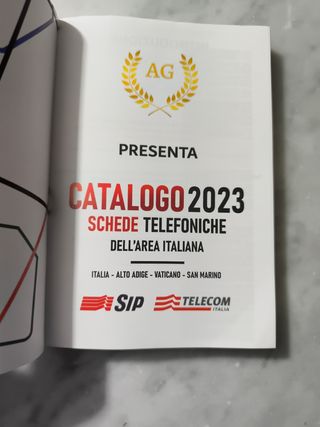 Catalogo Schede Telefoniche 2023