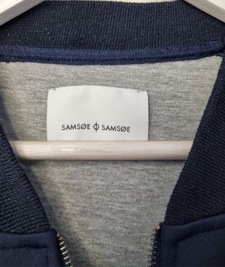 Bomber de hombre SamsoeSamsoe