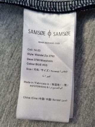 Bomber de hombre SamsoeSamsoe