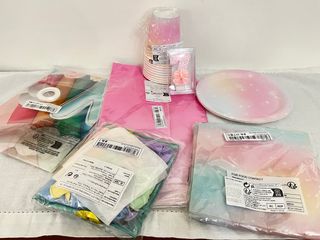 Set per festa compleanno bambina 7 anni 