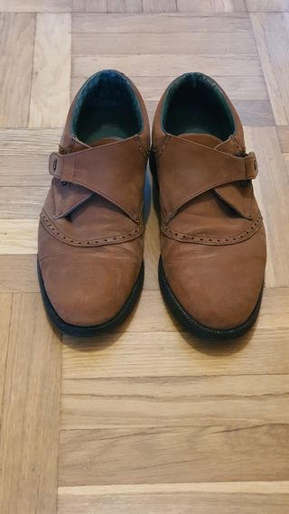 Zapatos Golf Boomerang 43 marrón 