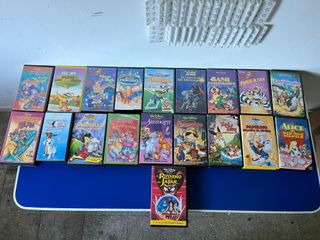 Lotto di 19 Vhs Disney