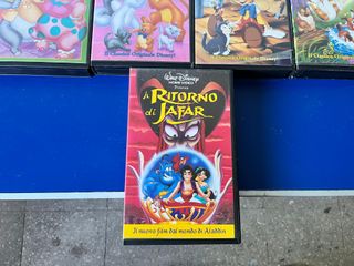 Lotto di 19 Vhs Disney