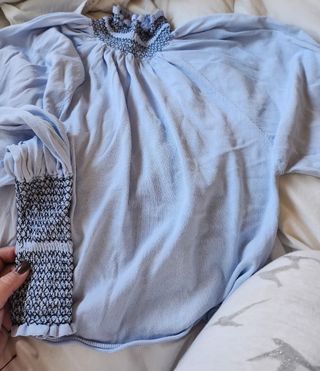 Blusa abullonada