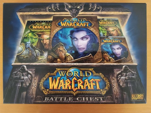 World of warcraft Battle chest