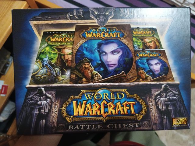 World of warcraft Battle chest
