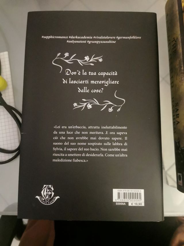 A dark and drowning tide - Un'oscura marea