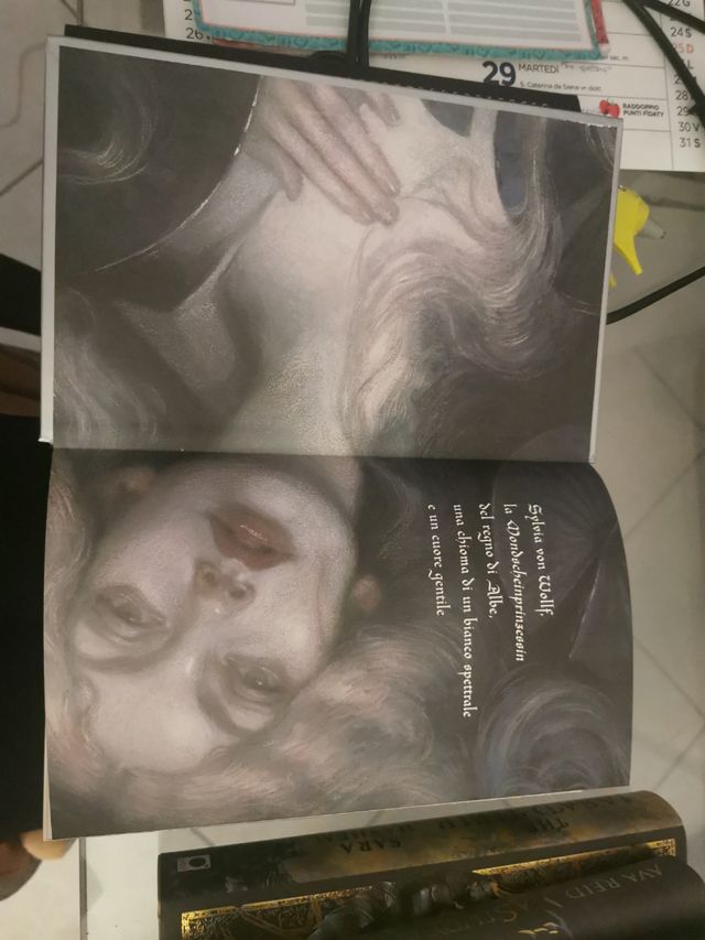 A dark and drowning tide - Un'oscura marea