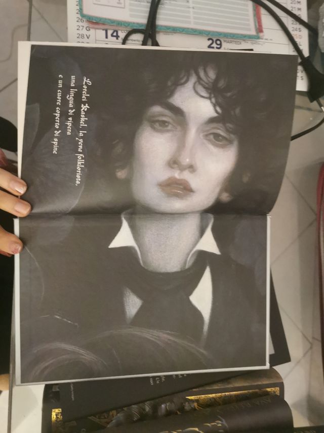 A dark and drowning tide - Un'oscura marea