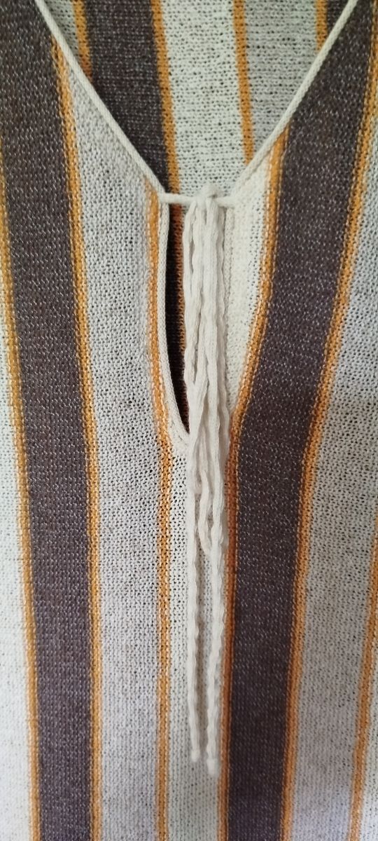 Vestido de punto de Zara