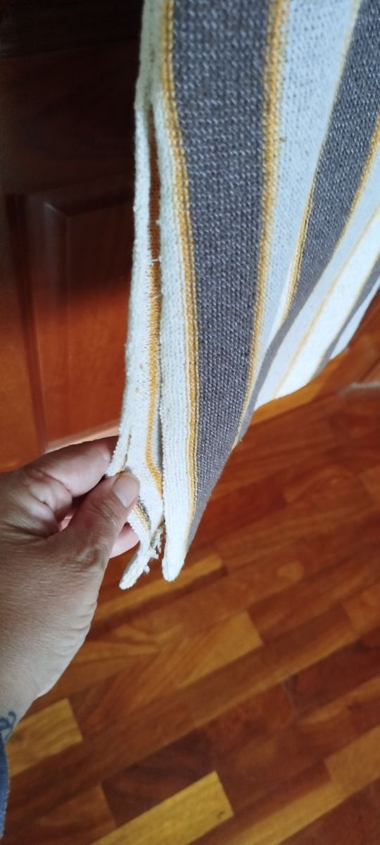 Vestido de punto de Zara