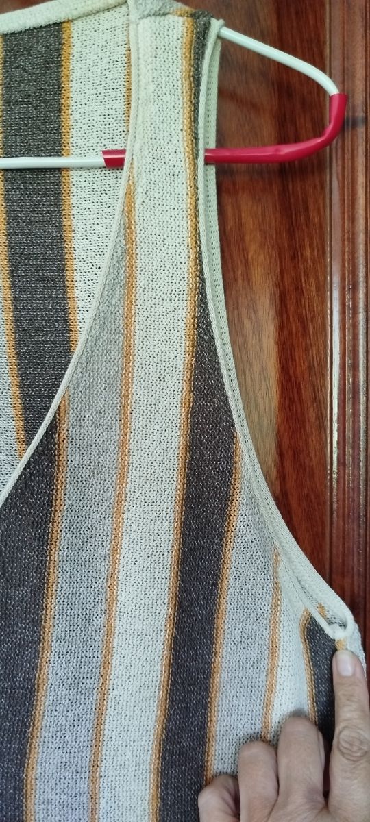 Vestido de punto de Zara