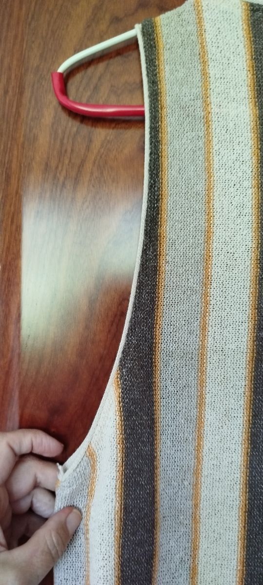 Vestido de punto de Zara