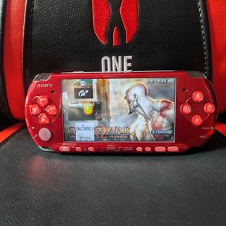 PSP Slim Roja + 50 Juegos