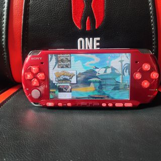 PSP Slim Roja + 50 Juegos
