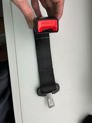 Extensor de cinturon de seguridad