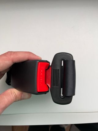 Extensor de cinturon de seguridad