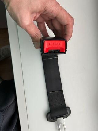 Extensor de cinturon de seguridad