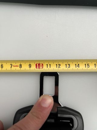 Extensor de cinturon de seguridad