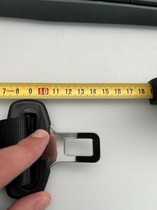 Extensor de cinturon de seguridad