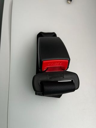 Extensor de cinturon de seguridad