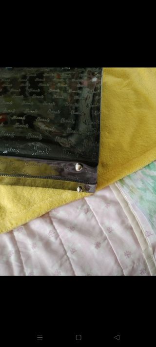 Borsa in vernice Harrods