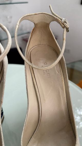 Sandalias/ Gucci/ 171366/ 8B
