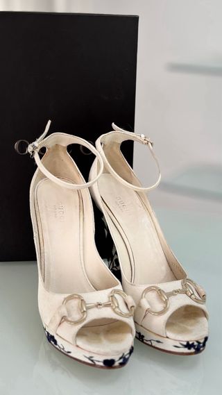 Sandalias/ Gucci/ 171366/ 8B
