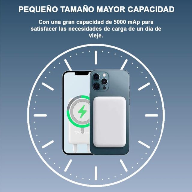 Cargador inalámbrico