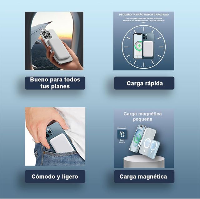 Cargador inalámbrico