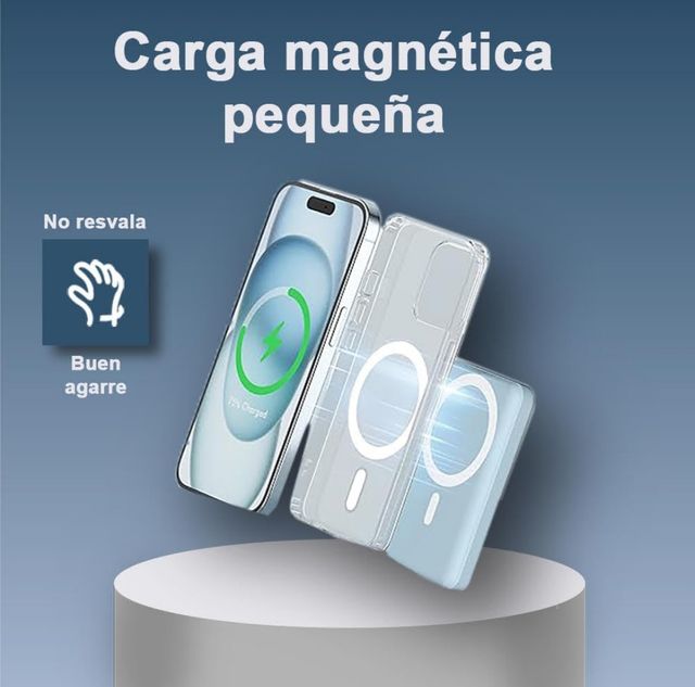 Cargador inalámbrico