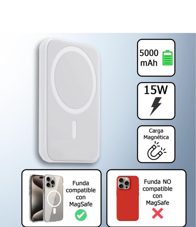 Cargador inalámbrico