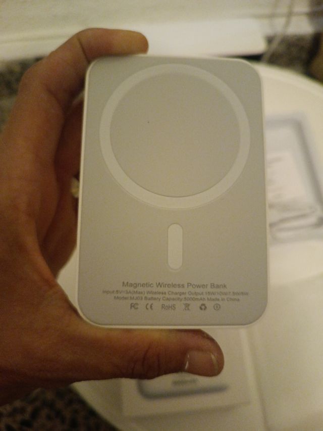 Cargador inalámbrico