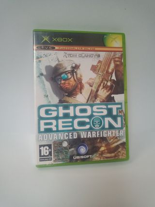 Tom Clancy Ghost recon Xbox Classic