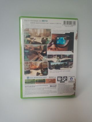 Tom Clancy Ghost recon Xbox Classic