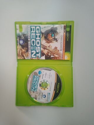 Tom Clancy Ghost recon Xbox Classic