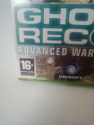 Tom Clancy Ghost recon Xbox Classic