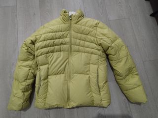 Cazadora, plumas, plumífero