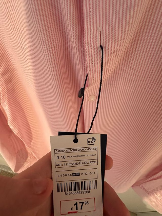 CAMISA ALVARO MORENO