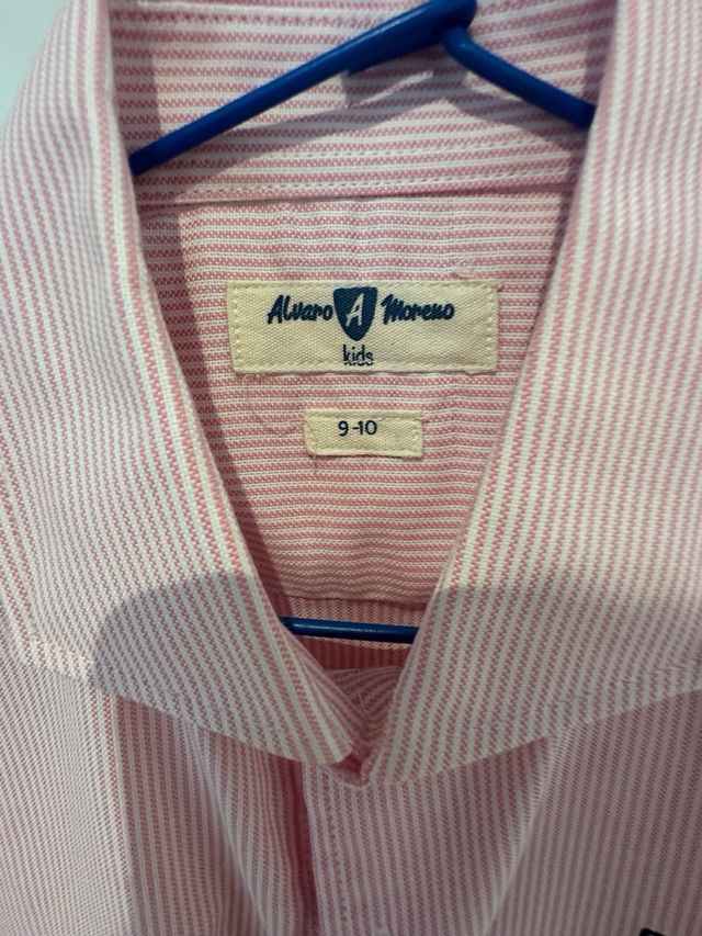 CAMISA ALVARO MORENO
