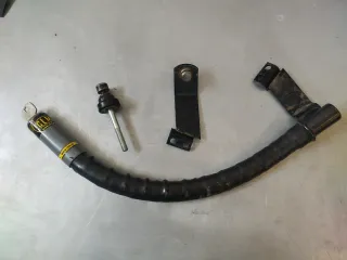 Piton manillar moto varios Antirrobo manillar moto