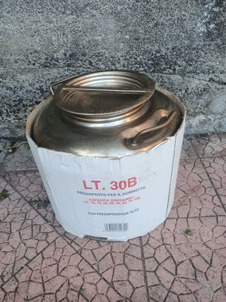 Contenitore acciaio inox LT 30B