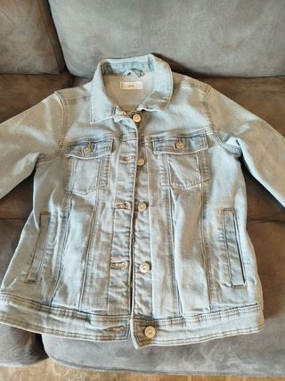 Cazadora vaquera niña talla 10 