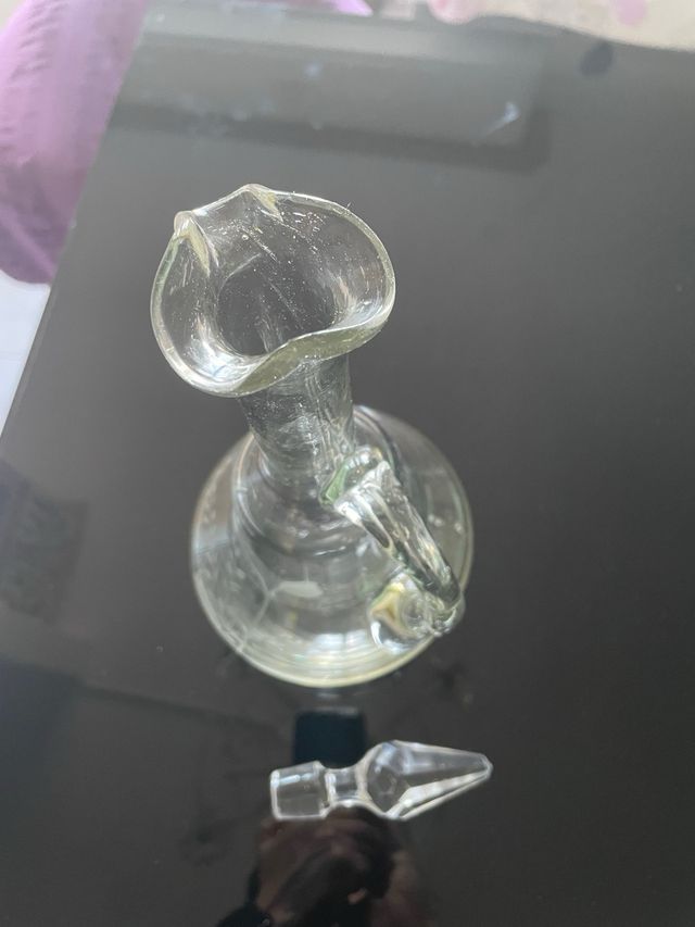 DECANTER IN CRISTALLO TAGLIATO